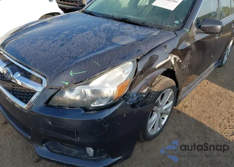 2013 Subaru Legacy 2.5I Limited из США, поврежденный, VIN 4S3BMBK6XD3038009